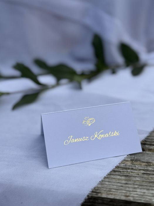 Winietki zlocone PROMOCJA