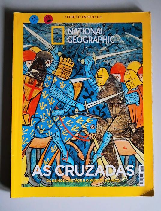 Revista National Geographic - As Cruzadas - Os Reinos Cristãos e o Mundo Islâmico