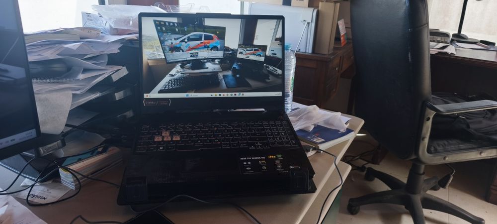 ASUS TUF Gaming A15 | Ryzen 5 7535HS | 16GB DDR5 | RTX 2050 | SSD 512GB | 144Hz