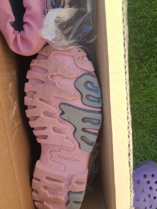 Kalosze Muflon 31/32, wkładka 20cm