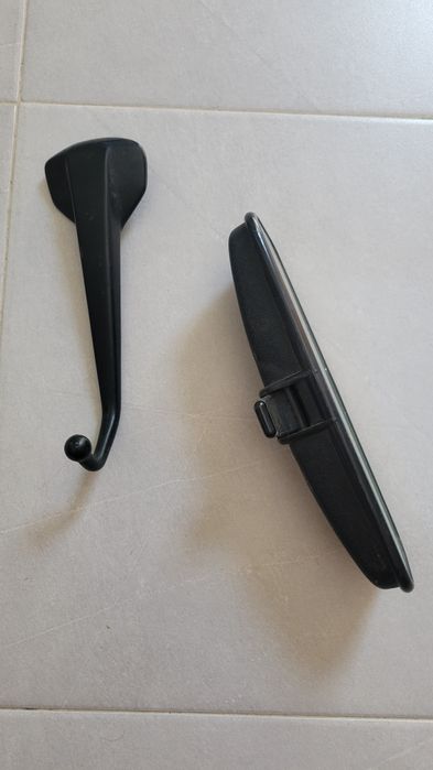 Espelho retrovisor interior completo com haste Land Rover Def