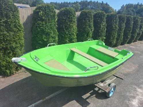 ZIMOWA PROMOCJA łódź, łódka wędkarska JASIU, Laminex łodzie