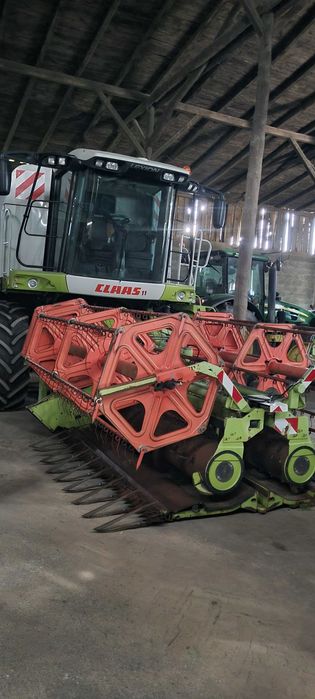 Claas Lexion 530 heder c540 składany 2009