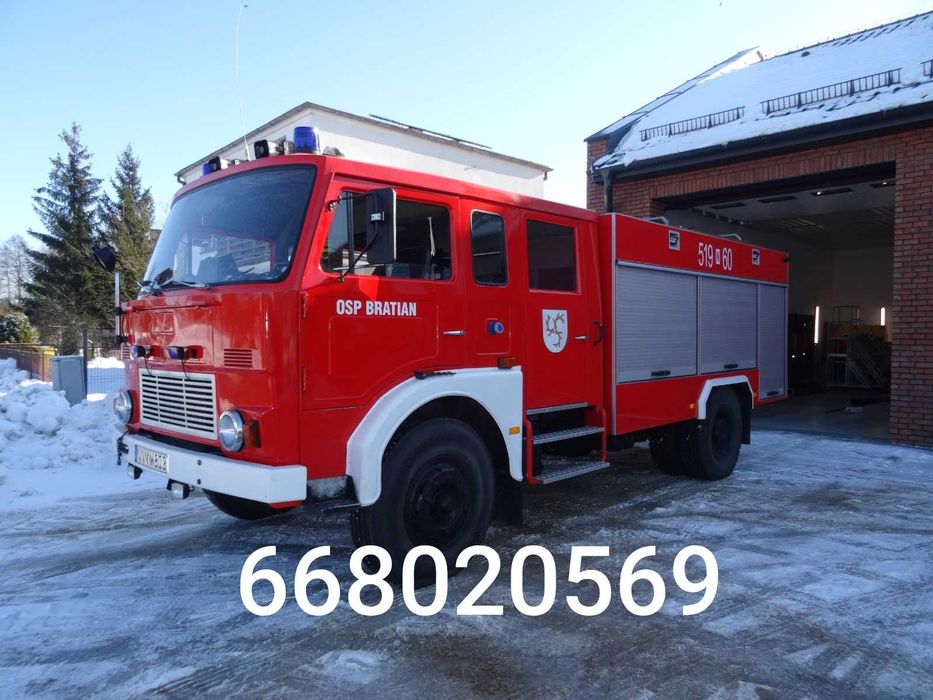 JELCZ Gaśniczy 325 GCBA