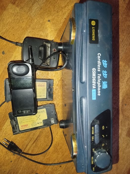 Радиотелефон Lisheng gsm 368 va