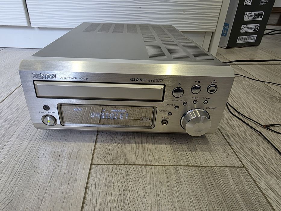Denon UD-M31 - Amplituner z CD