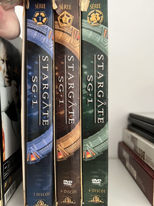 Dvd várias Series