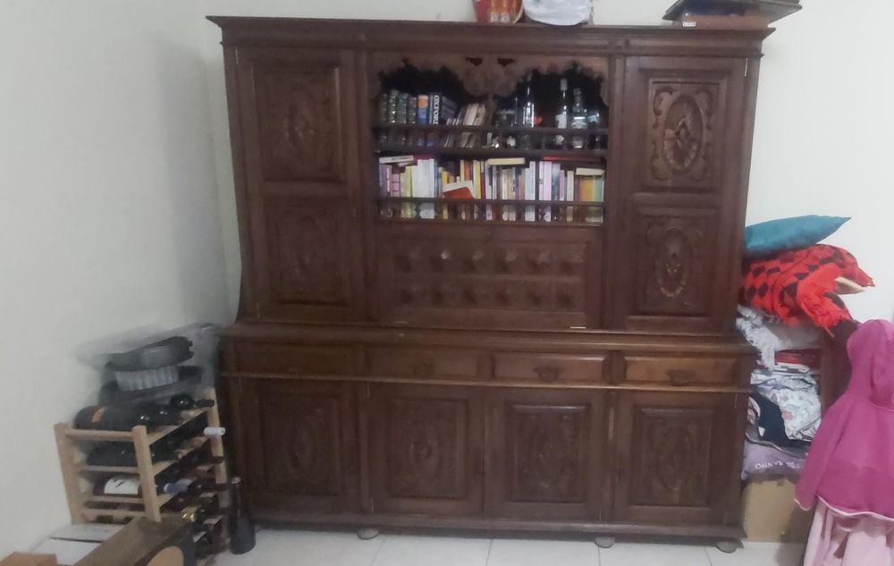 Conjunto de sala Mesa+Cadeiras+Móvel