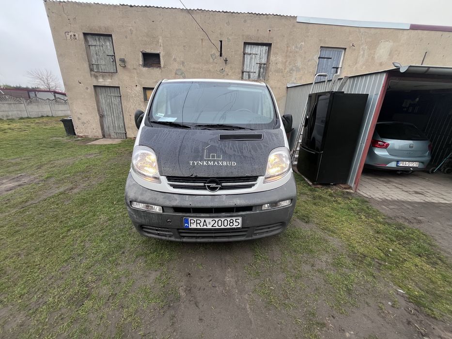 Opel Vivaro 2006 rok
