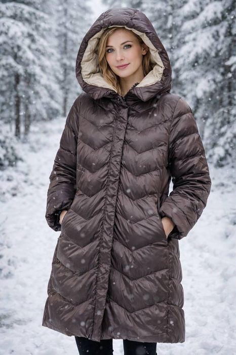 Max Mara Intrend пуховик пальто