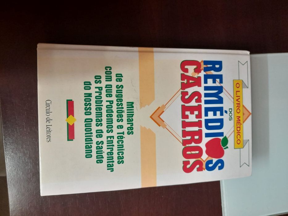 O livro médico dos remédios caseiros