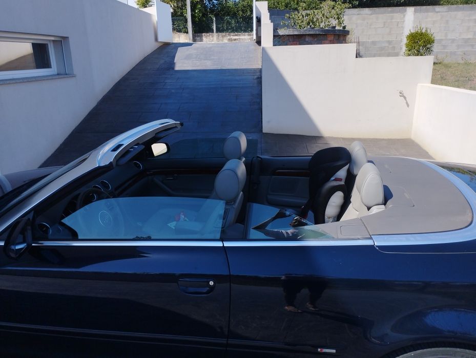 Audi A4 cabrio 2.5 v6