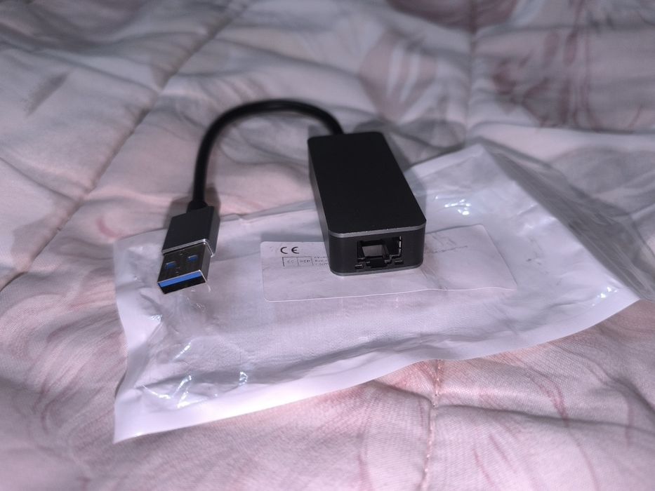 USB para RJ 45( cabo de rede )