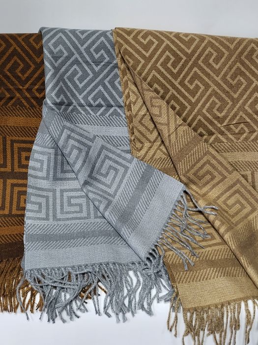 Неймовірні палантини Cashmere, розмір 70x185