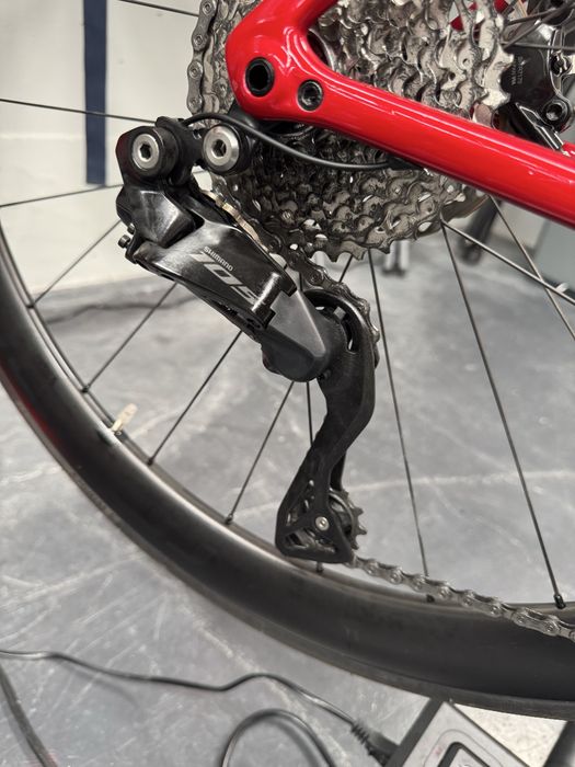 Grupo completo shimano 105 di2 172,5