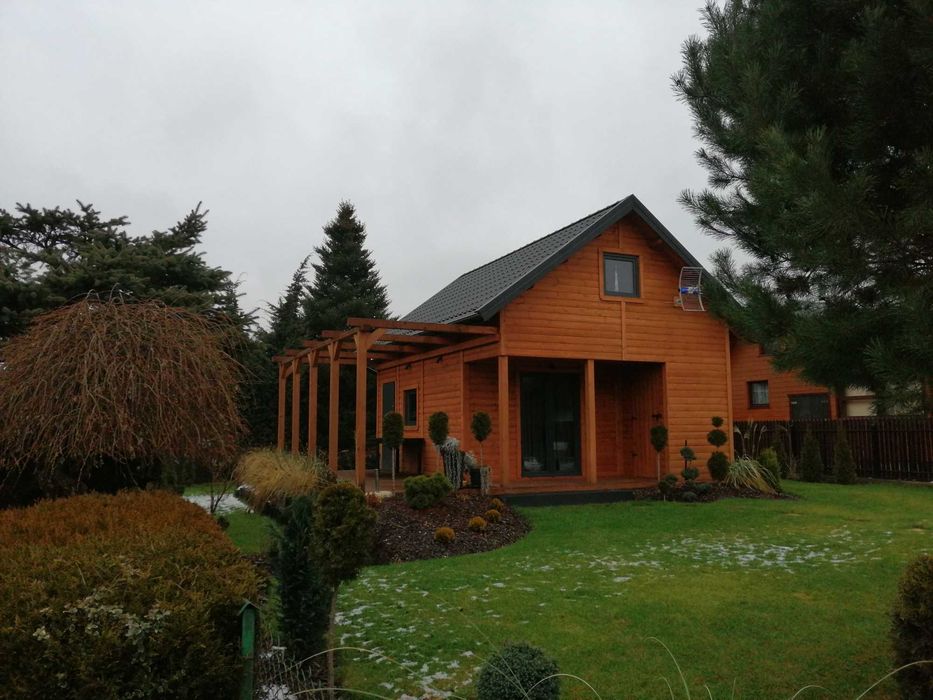 domek drewniany, ogrodowy, letniskowy, działkowy , do 35m2, altana,dom