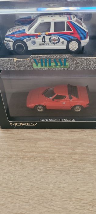 Miniatura Lancia