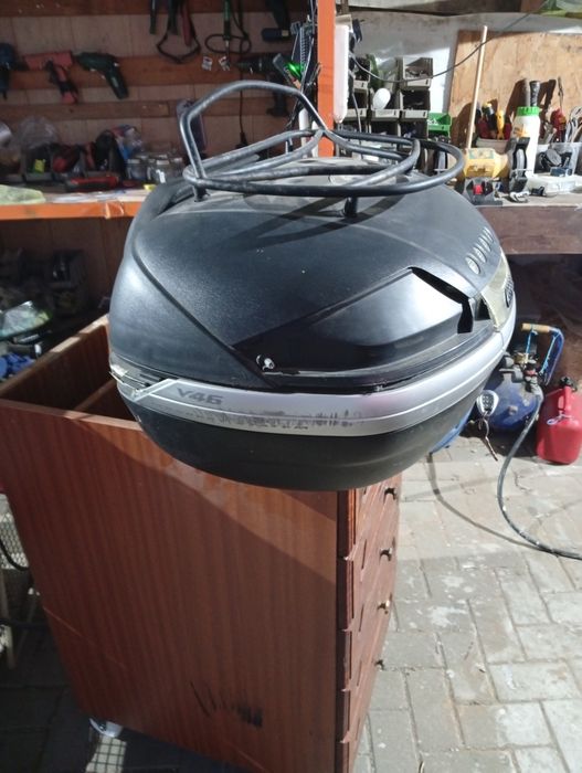 Mala  para mota givi V46