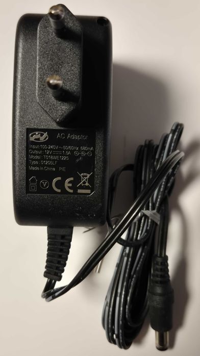 Adaptador AC Zasilacz compativel com Philps T018WE1225_01205LF