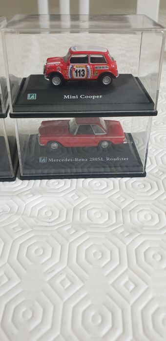 Miniaturas 1:87 caixa