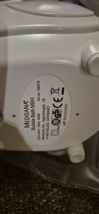 масажер СПА для ванни  MEDISANA MBH (88375) Німеччина