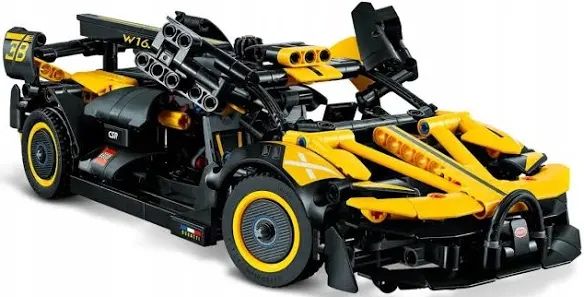 LEGO Technic Bugatti 42151 – 905 elementów