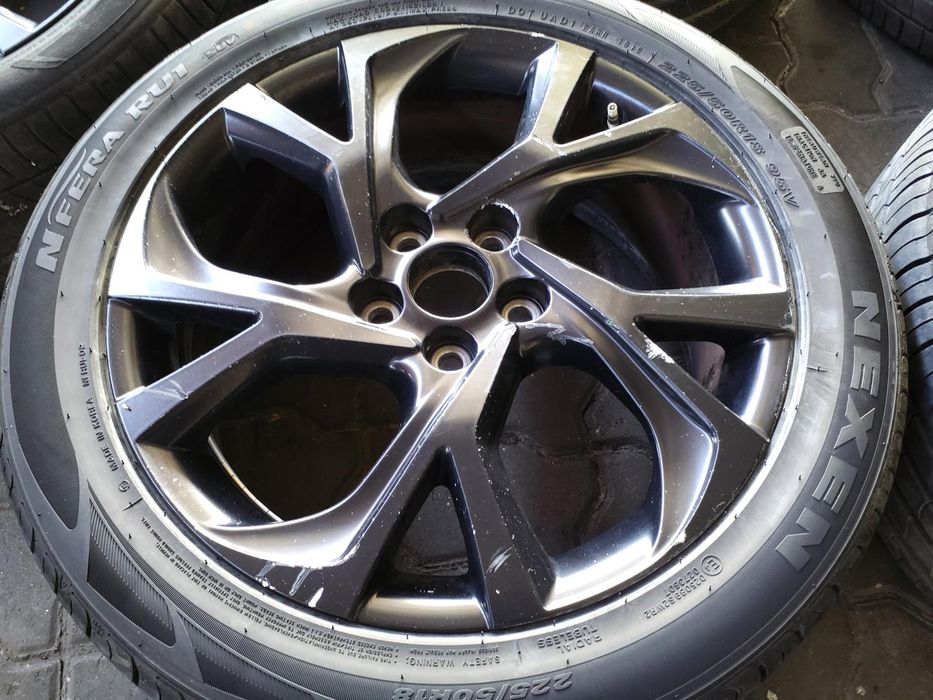 Jantes Toyota R18 Com Pneus 225/50 Furação 5X114.3
