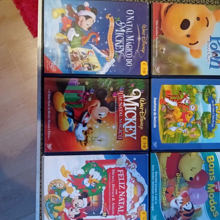 Filmes em Dvd de Animação da Walt Disney IV.