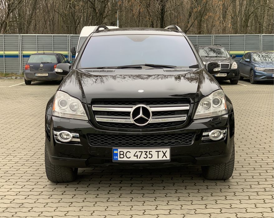 Mercedes GL мерседес
