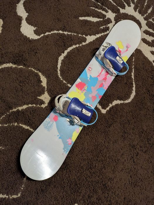 APO Isis 152 Rocker damska deska snowboardowa snowboard Union Burton