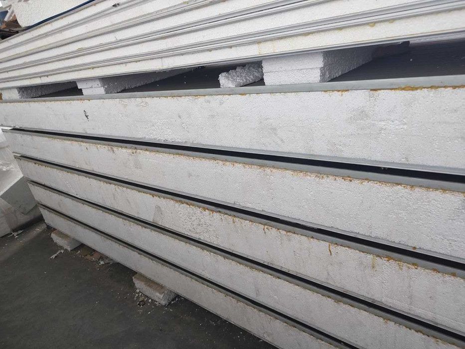 Сендвіч панелі уцінені (Вата, пінопласт)