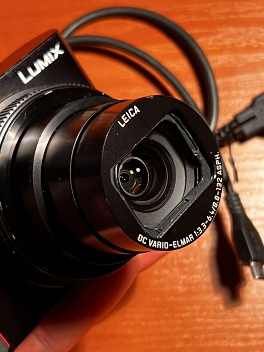 Panasonic Lumix DMC-TZ200 202 cyfrowy aparat kompaktowy premiumdigicam