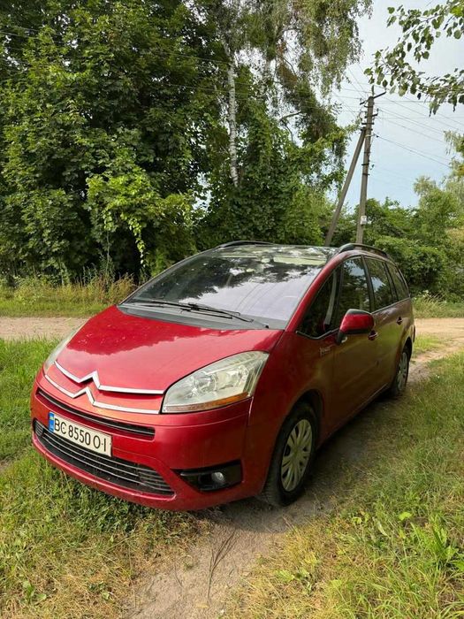 Citroën Grand C4 Picasso 2008 | 1.6 Turbo бензин