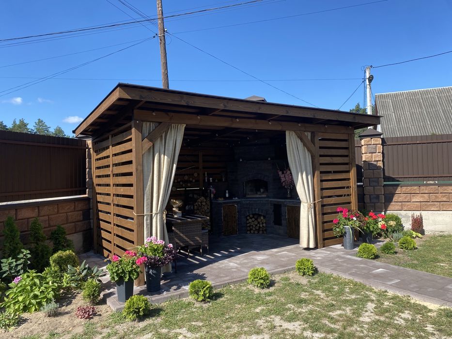 Альтанки під замовлення