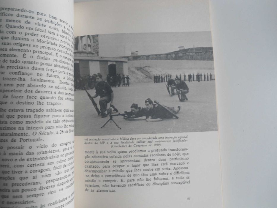 Mocidade Portuguesa por Lopes Arriaga