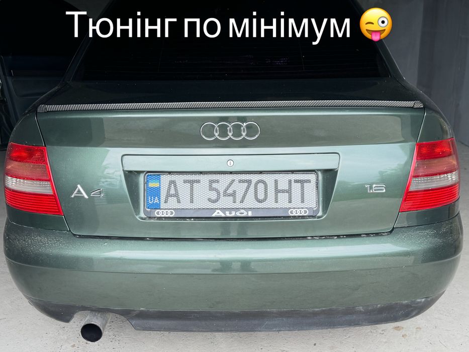Продам ауді а4 б5 1999 1.6