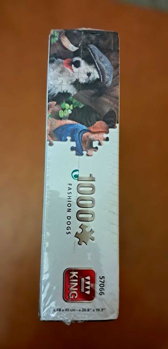 NOWE na prezent PUZZLE 1000