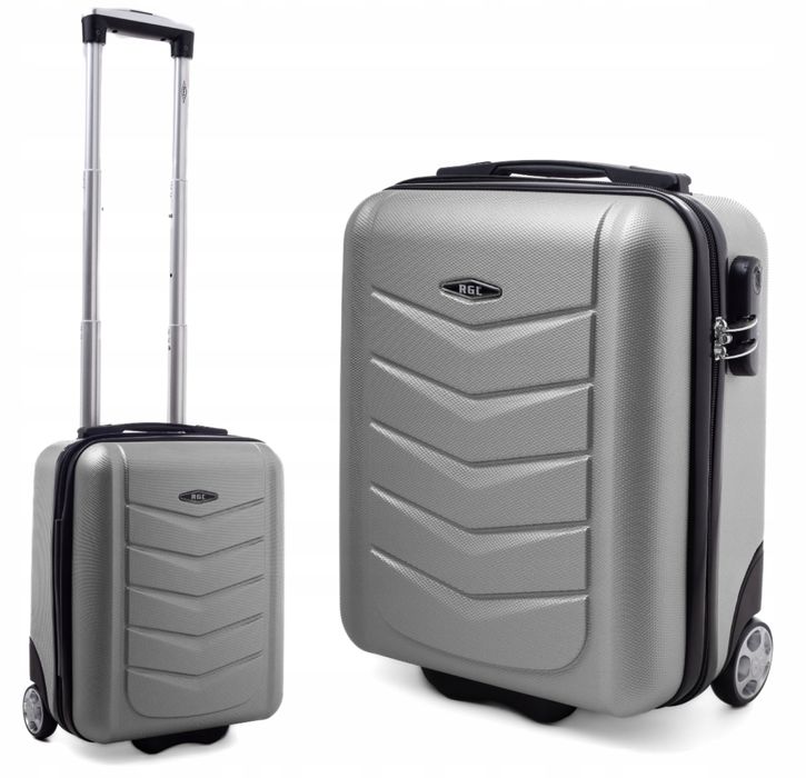 Walizka Torba Kabinowa Mała 40x30x25 Bagaż do Samolotu Kolory Prezent