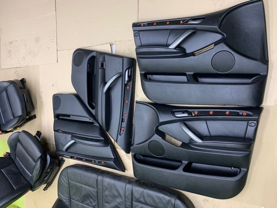 Передні сидіння BMW X5 E53 салон БМВ Х5 Е53 Передние сиденья сидушки