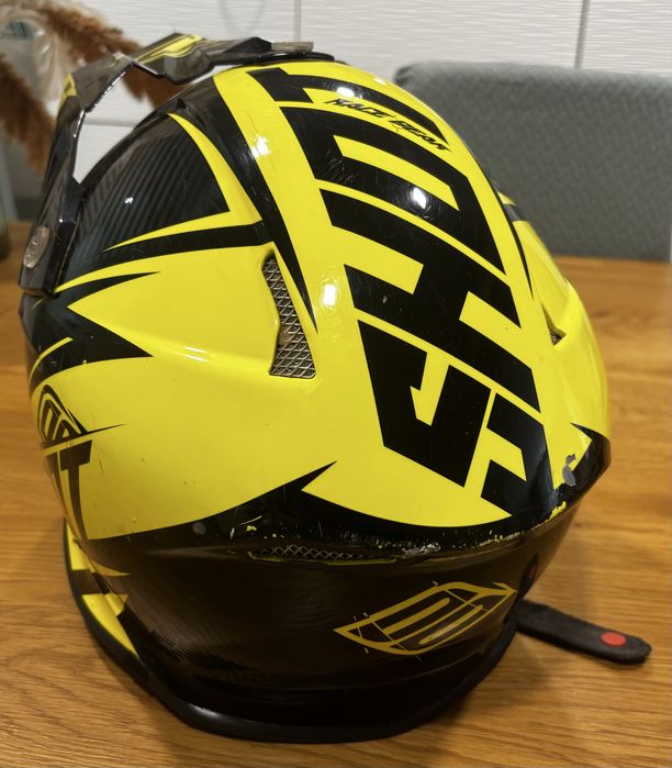 Capacete motocross