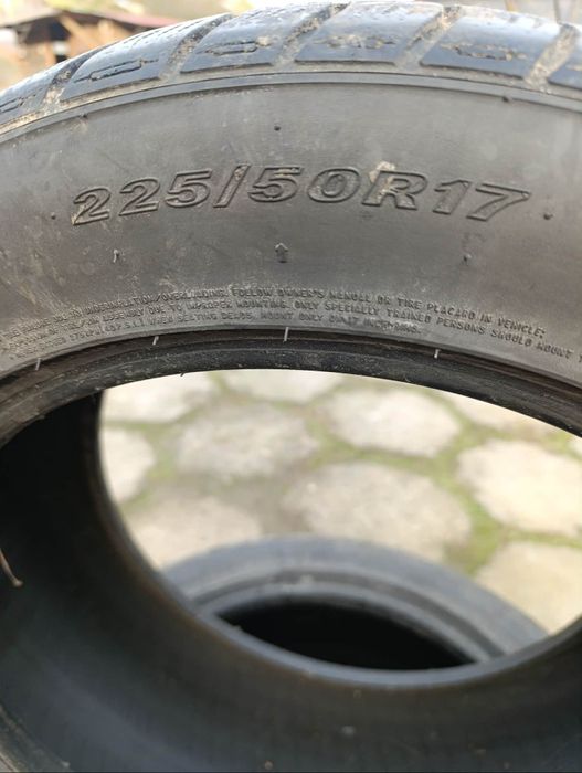 4x Opony zimowe Nexen 225/50/17