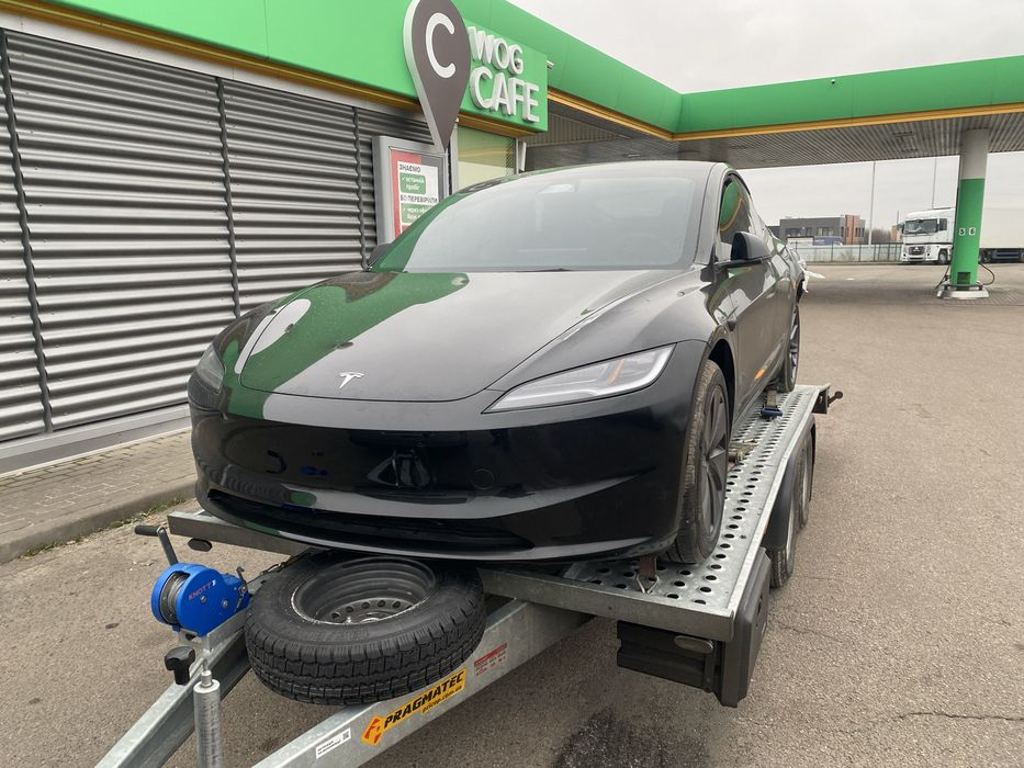 Розборка Tesla Model 3/Y 2024