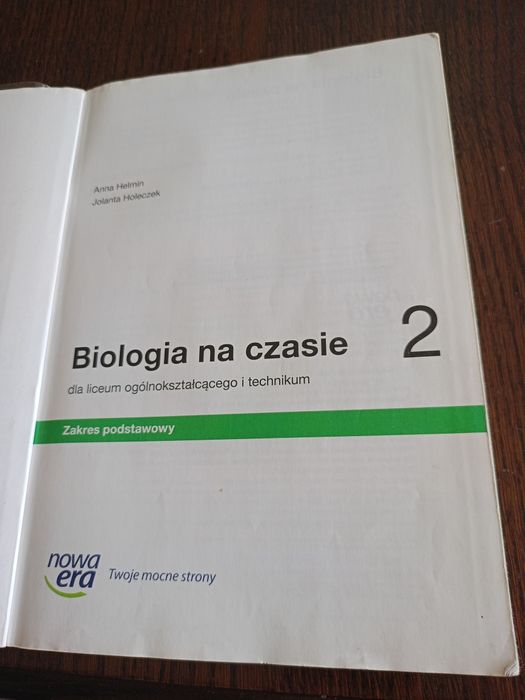 Biologia na czasie 2