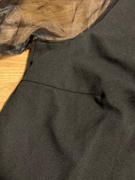 Блузка з прозорими рукавами Parisian