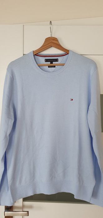 OKAZJA!!! Przecena!!! Męski sweter TOMMY HILFIGER roz L