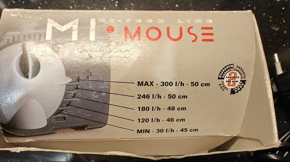 Cyrkulator wody do akwarium, terrarium