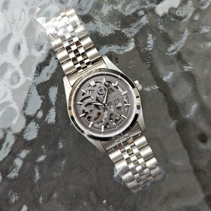 Skeleton Explorer Seiko Mod