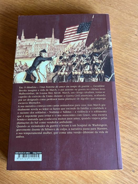 O IDEALISTA    Geraldine Brooks