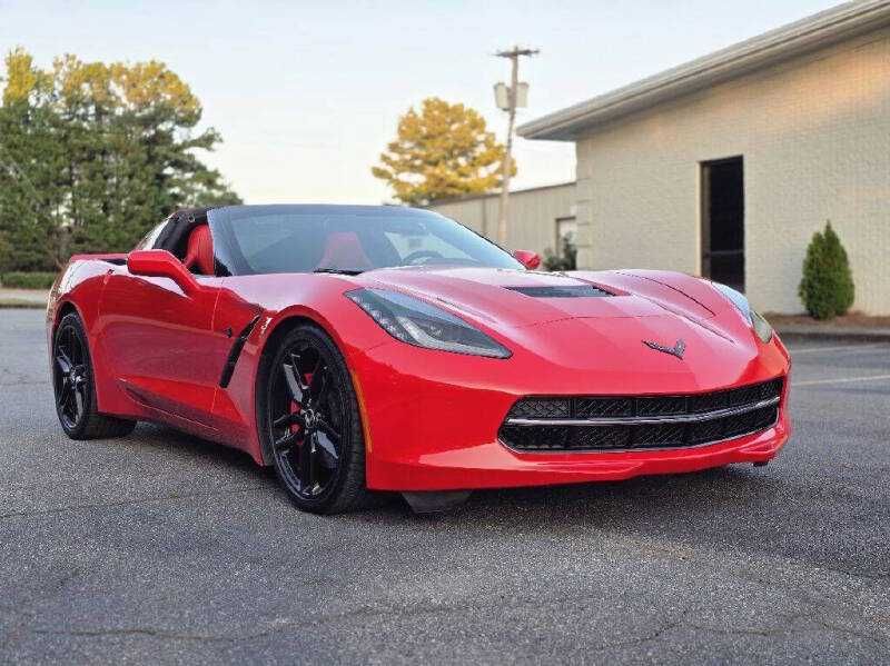 2014 Chevrolet Corvette Stingray Z51