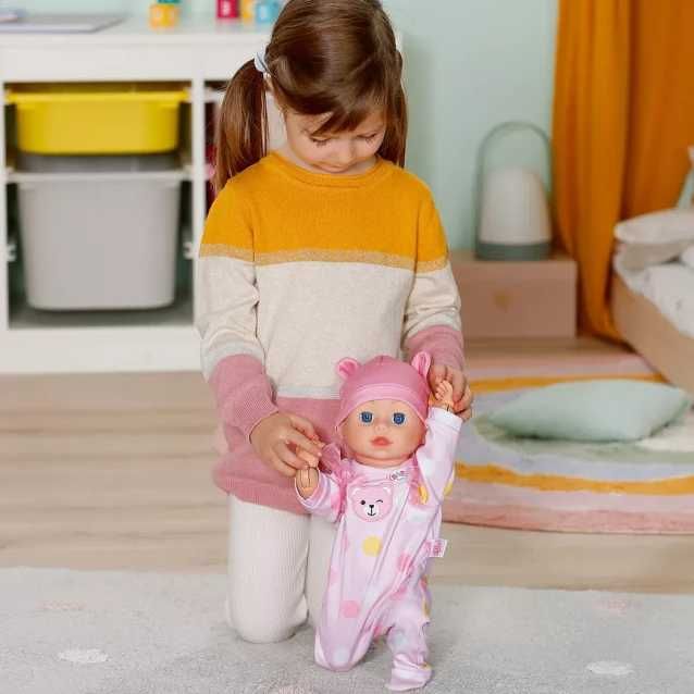 Інтерактивна лялька Baby Born – Перші кроки Емілі 43 см 838426